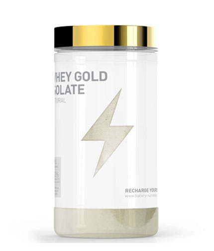 BATTERY Whey Gold Isolate Natural