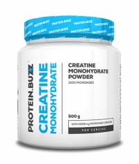 PROTEIN.BUZZ Creatine Monohydrate / 500g.