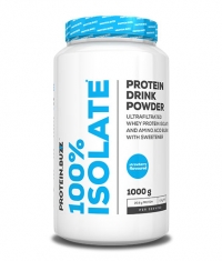 PROTEIN.BUZZ 100% Isolate**