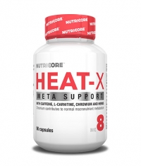 NUTRICORE Heat-X / 90 Caps.
