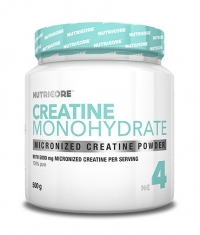 NUTRICORE Creatine Monohydrate / 500g.