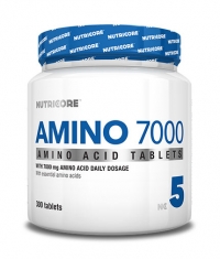 NUTRICORE Amino 7000 / 300 Tabs.