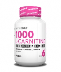 NUTRICORE 1000 L-Carnitine / 60 Tabs.