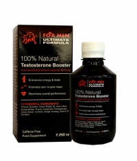 ULTIMATE FORMULA 100% Natural Testosterone Booster / 250ml