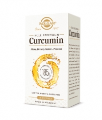 SOLGAR Full Spectrum Curcumin / 30 Soft.