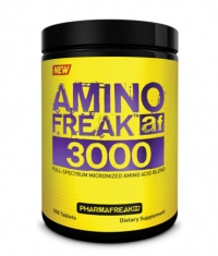 PHARMA FREAK Amino Freak 3000 / 350 Tabs.
