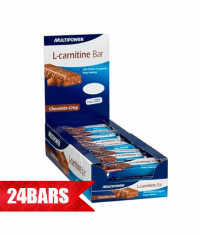MULTIPOWER L-Carnitine Bar 25% /24 x 35g./