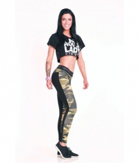 NEBBIA 246 CAMO LEGGINS COMBI / CAMO