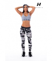 NEBBIA 203 CAMO LEGGINS