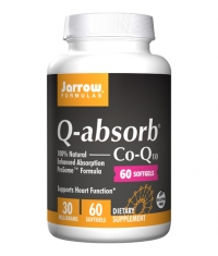 Jarrow Formulas Q-absorb Co-Q10  / 60 Soft.