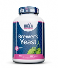HAYA LABS Brewer's Yeast 800mg / 120tabs.