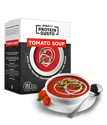 biotech-usa Protein Gusto Tomato Soup / 10x30g.