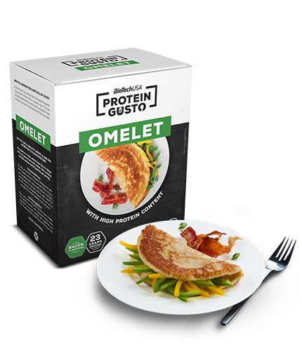 biotech-usa Protein Gusto Omelet Bacon / 12 Serv.