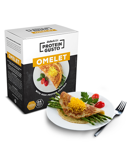 biotech-usa Protein Gusto Omelet Cheddar Cheese / 12 Serv.