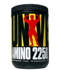 UNIVERSAL Amino 2250 / 260 Tabs.