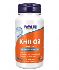 NOW Neptune Krill Oil 500mg. / 60 Softgels