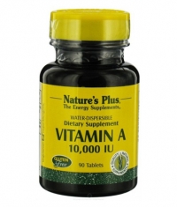 NATURE'S PLUS Vitamin A 10 000 IU / 90 Tabs.