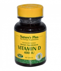 NATURE'S PLUS Vitamin D 400 IU / 90 Tabs.