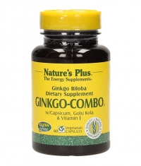 NATURE'S PLUS Ginkgo Combo / 60 Vcaps.