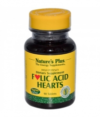 NATURE'S PLUS Vitamin B-9 Folic Acid / 90 Tabs.