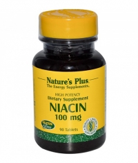 NATURE'S PLUS Vitamin B-3 Niacin 100 mg. / 90 Tabs.