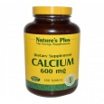 NATURE'S PLUS Calcium 600 mg / 90 Tabs.