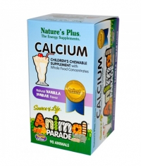 NATURE\'S PLUS Children's Chewable Calcium / 90 Chewtabs.