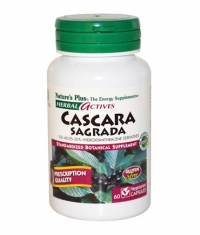 NATURE\'S PLUS Cascara Sagrada 100 mg. / 60 Vcaps.