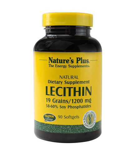 natures-plus Lecithin 1200 mg. / 90 Soft.