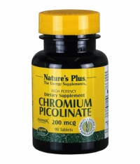 NATURE'S PLUS Chromium Picolinate 200 mcg. / 90 Tabs.