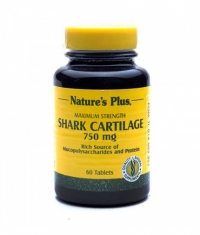 NATURE'S PLUS Shark Cartilage 750 mg. / 60 Тabs.