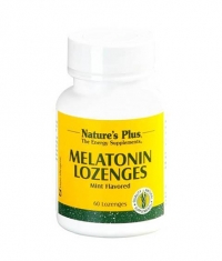 NATURE'S PLUS Melatonin 3 mg. / 60 Tabs.