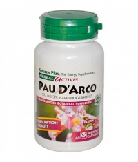 NATURE'S PLUS Pau D'Arco 100 mg. / 60 Vcaps.