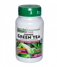 NATURE\'S PLUS Chinese Green Tea 400 mg. / 60 Caps.