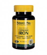 NATURE'S PLUS Iron 40 mg. / 90 Tabs.