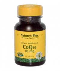 NATURE\'S PLUS Coenzyme Q10 30 mg. / 30 Soft.