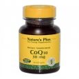 NATURE'S PLUS Coenzyme Q10 30 mg. / 30 Soft.