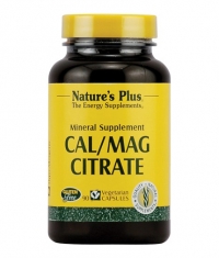 NATURE'S PLUS Cal/Mag Citrate / 90 Vcaps.