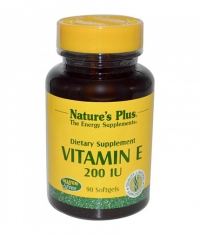 NATURE\'S PLUS Vitamin E 200 IU / 90 Soft.