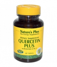 NATURE'S PLUS Quercetin, Bromelain & Vit C / 60 Tabs.