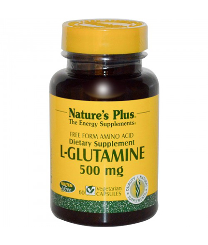 natures-plus : L-Glutamine 500 mg. / 60 Vcaps.