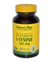 NATURE'S PLUS L-Lysine 500 mg. / 60 Vcaps.