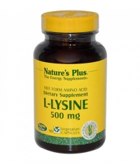 NATURE\'S PLUS L-Lysine 500 mg. / 60 Vcaps.