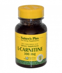 NATURE'S PLUS L-Carnitine 300 mg. / 30 Vcaps.