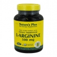 NATURE'S PLUS L-Arginine 500 mg. / 90 Vcaps.