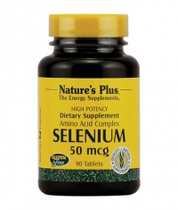 NATURE'S PLUS Selenium 50 mcg. / 90 Tabs.