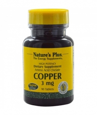 NATURE\'S PLUS Copper 3mg. / 90 Tabs.