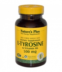 NATURE\'S PLUS L-Tyrosine 500 mg. / 60 Vcaps.