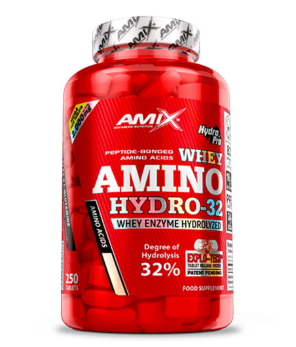 AMIX Amino HYDRO-32 / 250 Tabs.