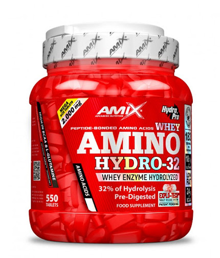 AMIX Amino HYDRO-32 / 550 Tabs. 0.550